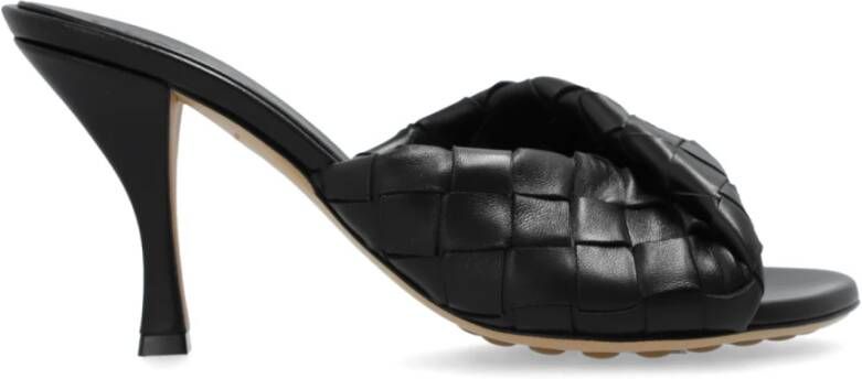 Bottega Veneta Sandalettes met hak 'Blink' Black Dames