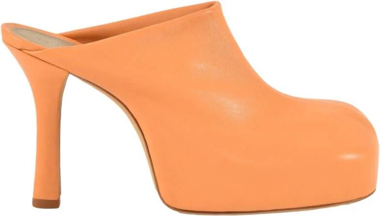 Bottega Veneta Schoenen Orange Dames