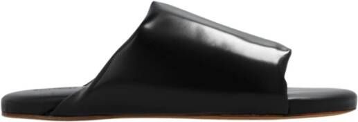 Bottega Veneta Klassieke Leren Loafer Schoen Black Heren