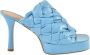 Bottega Veneta Shoes Blauw Dames - Thumbnail 1