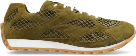 Bottega Veneta Sneakers Orbit Green Dames