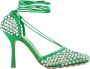 Bottega Veneta Stijlvolle Sandalen voor de Zomer Green Dames - Thumbnail 3