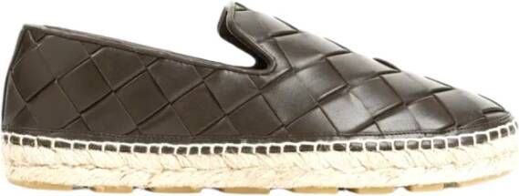 Bottega Veneta Stijlvolle Espadrilles voor de Zomer Brown Dames