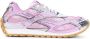 Bottega Veneta Stijlvolle Roze Paarse Sneakers Verhogen Spel Pink Heren - Thumbnail 1