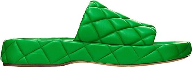 Bottega Veneta Stijlvolle Sandalen voor Zomeroutfits Green Heren