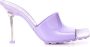 Bottega Veneta Stijlvolle Sandalen voor Zomeroutfits Purple Dames - Thumbnail 1