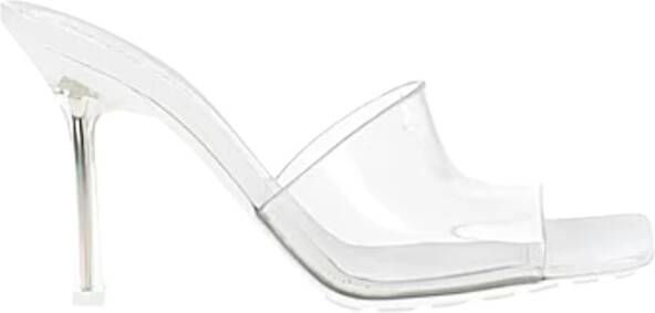 Bottega Veneta Stijlvolle Sandalen voor Zomeroutfits White Dames