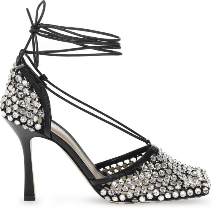 Bottega Veneta Str-embellished pumps Zwart Dames