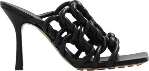 Bottega Veneta High Heel Sandals Black Dames