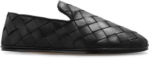 Bottega Veneta Platte Schoenen voor Vrouwen Brown Heren