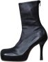 Bottega Veneta Vintage Pre-owned Leather boots Black Dames - Thumbnail 1