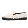 Bottega Veneta Vintage Pre-owned Leather espadrilles Beige Dames - Thumbnail 1