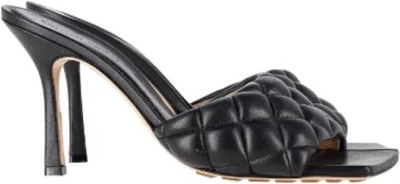 Bottega Veneta Vintage Pre-owned Leather heels Black Dames