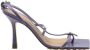 Bottega Veneta Vintage Pre-owned Leather heels Purple Dames - Thumbnail 1