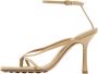 Bottega Veneta Vintage Pre-owned Leather sandals Beige Dames - Thumbnail 1