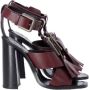 Bottega Veneta Vintage Pre-owned Leather sandals Red Dames - Thumbnail 1