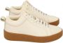 Bottega Veneta Vintage Pre-owned Leather sneakers Beige Dames - Thumbnail 1