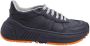 Bottega Veneta Vintage Pre-owned Leather sneakers Black Dames - Thumbnail 1