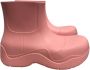 Bottega Veneta Vintage Pre-owned Rubber boots Pink Dames - Thumbnail 1