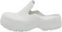 Bottega Veneta Vintage Pre-owned Rubber mules White Dames - Thumbnail 1