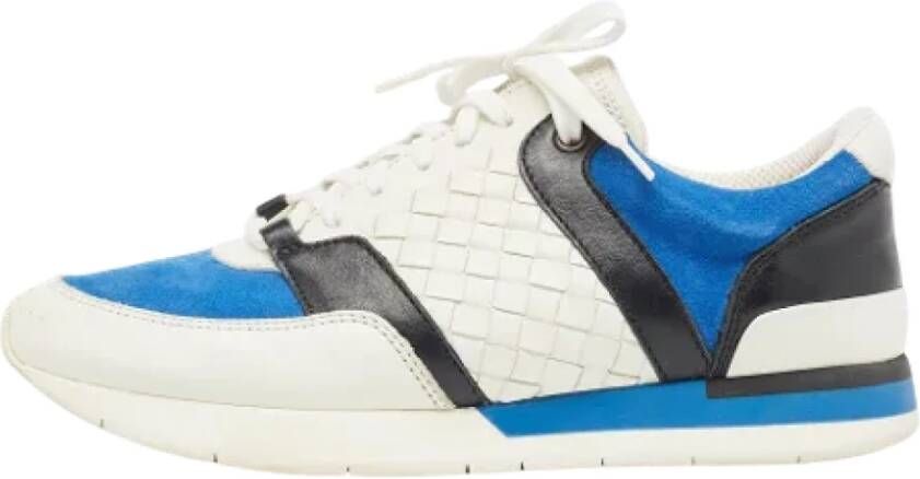 Bottega Veneta Vintage Pre-owned Suede sneakers Multicolor Dames