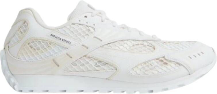 Bottega Veneta Witte platte schoenen White Heren