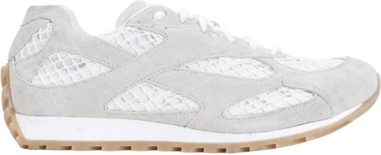 Bottega Veneta Witte Sneakers Aw24 Stijl Multicolor Dames