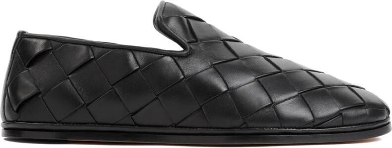 Bottega Veneta Zondagsslippers in zwart Black Dames