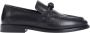 Bottega Veneta Zwarte Astaire Loafer Black Dames - Thumbnail 1