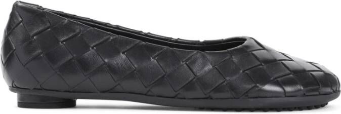 Bottega Veneta Zwarte Ballerina Schoenen voor Vrouwen Black Dames