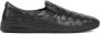 Bottega Veneta Zwarte Leren Instap Sneakers Black Heren - Thumbnail 1