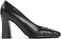 Bottega Veneta Zwarte Leren Pumps voor Vrouwen Black Dames - Thumbnail 1