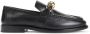 Bottega Veneta Zwarte Loafer Schoenen Elegante Stijl Black Dames - Thumbnail 1