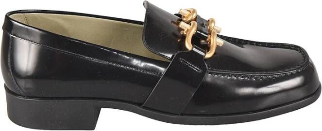 Bottega Veneta Zwarte Loafer Schoenen voor Vrouwen Black Dames