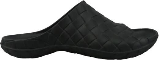 Bottega Veneta Zwarte Sandalen voor Vrouwen Black Dames