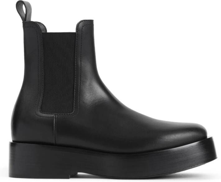 Bottega Veneta Zwarte Torino Chelsea Boot Black Heren