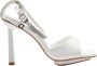 Braccialini Elegante High Heel Sandalen in Wit Multicolor Dames - Thumbnail 1