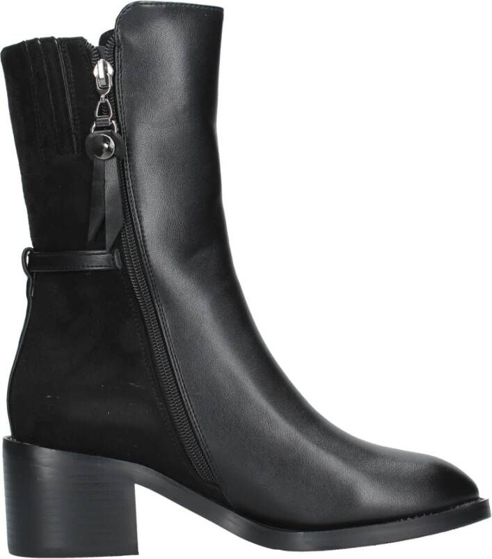 Braccialini Laarzen Zwart Black Dames