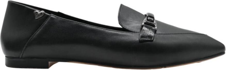 Braccialini Lage Schoenen Tb88 Kalf Zwart Black Dames