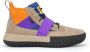 Brandblack Hoge Top Sneakers Multicolor Heren - Thumbnail 1