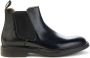 Brecos Beatles Chelsea Boot Leer Elastiek Italië Black Heren - Thumbnail 1