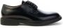 Brecos Blake Leren Derby Schoenen Rubberen Zool Black Heren - Thumbnail 1