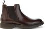 Brecos Chelsea Boot met elastische banden Brown Heren - Thumbnail 1