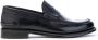 Brecos College Mocassin in Leer Black Heren - Thumbnail 1