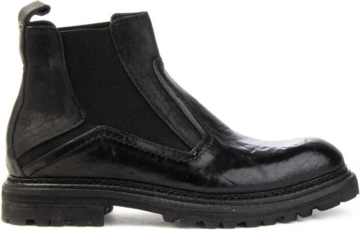 Brecos Elastico Chelsea Boots voor mannen Black Heren