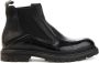 Brecos Elastico Chelsea Boots voor mannen Black Heren - Thumbnail 1