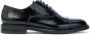 Brecos Oxford Veters Leren Schoenen Black Heren - Thumbnail 1