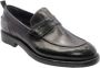 Brecos Zwarte leren loafers 20085U model Black Heren - Thumbnail 1