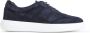 Brioni Blauwe Suède Leren Sneakers Blue Heren - Thumbnail 1