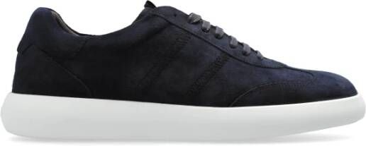 Brioni Sport Schoenen 'New Cassette' Blue Heren